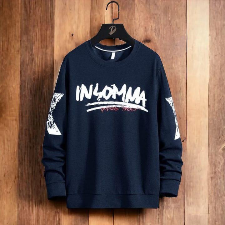 Men's Fleece Graphic Sublimation Sweatshirt