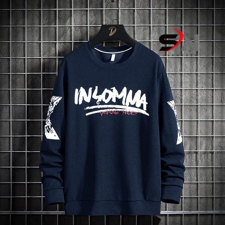 Men's Fleece Graphic Sublimation Sweatshirt