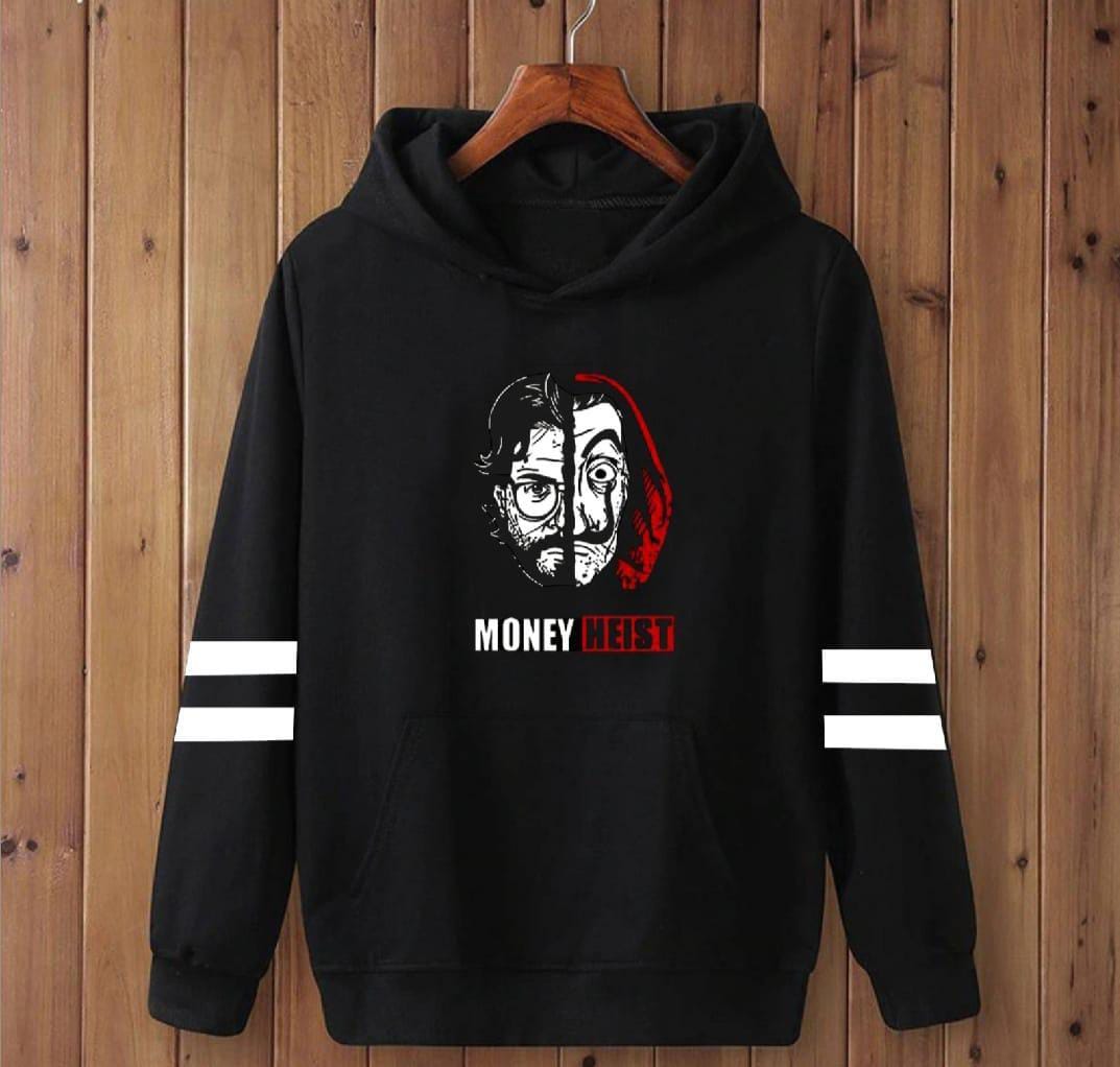 Money Hiest Sublimation Hoodie