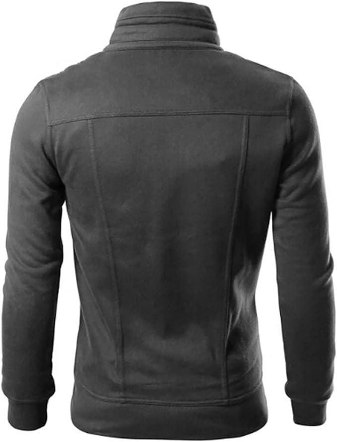 Mexican Style Jacket For Men, Charcoal