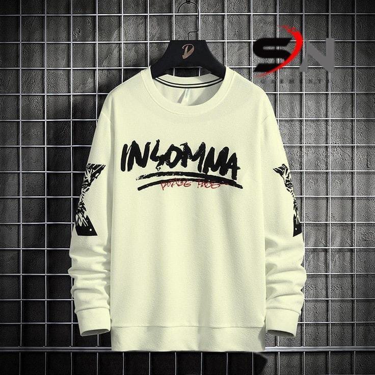 Men's Fleece Graphic Sublimation Sweatshirt